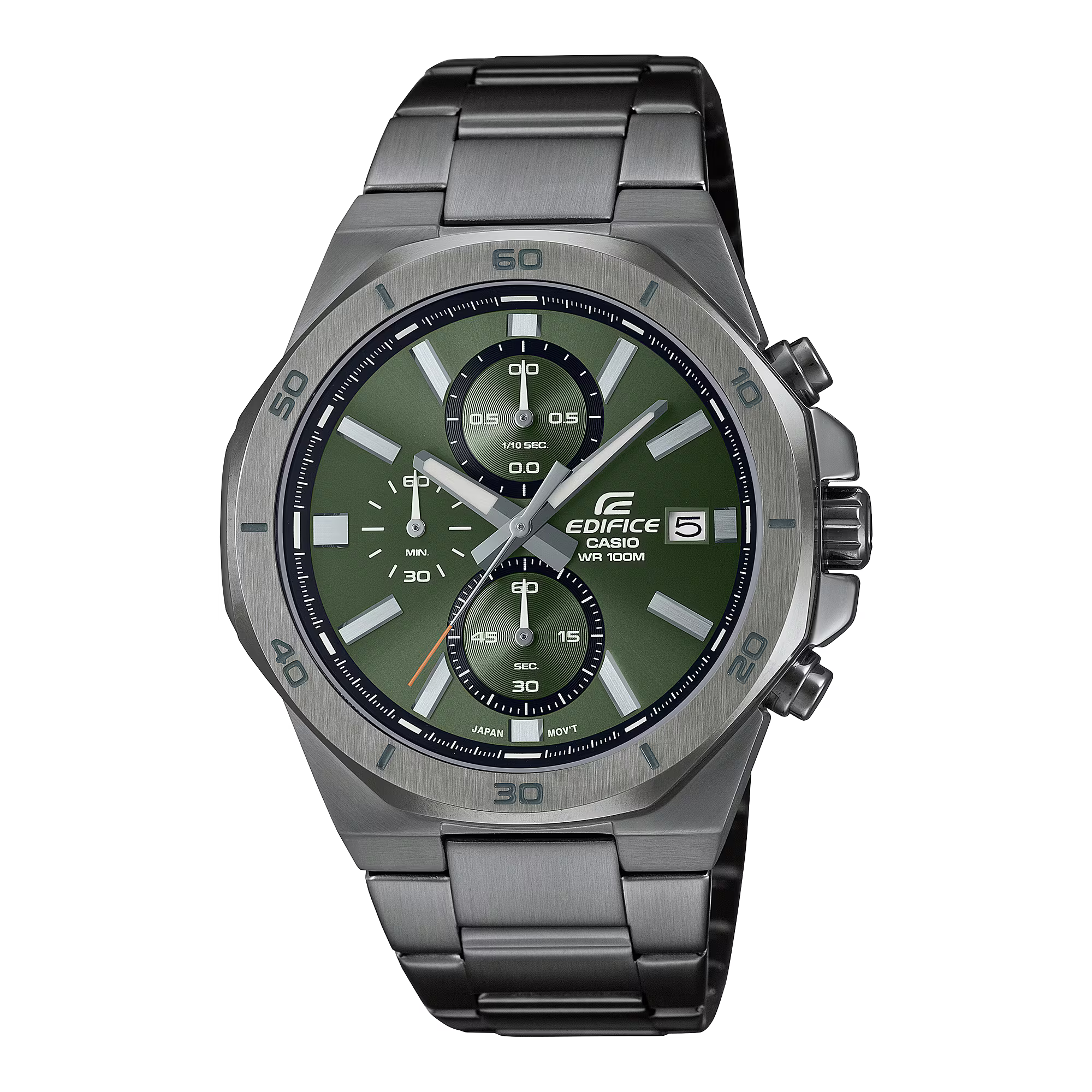 Montre Casio Edifice Chronographe Homme Acier EFV-640