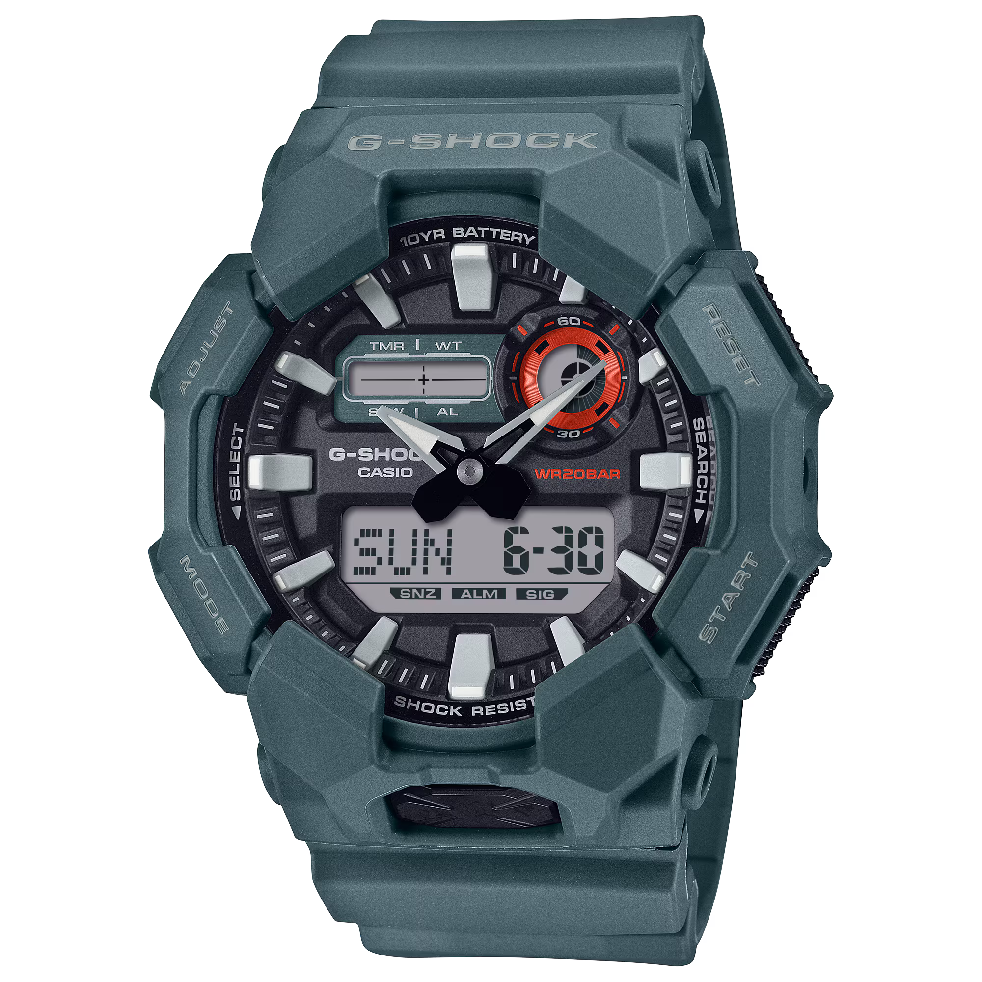 Montre Casio G-Shock GA-010 Homme Sport Chronographe