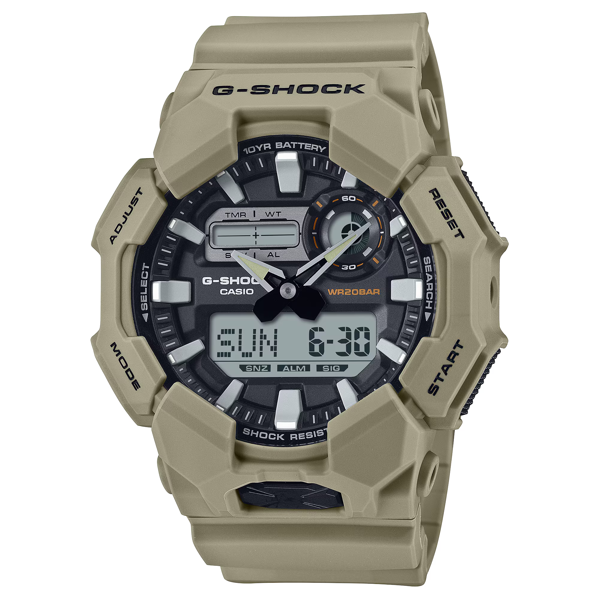 Montre Casio G-Shock GA-010 Homme Sport Chronographe