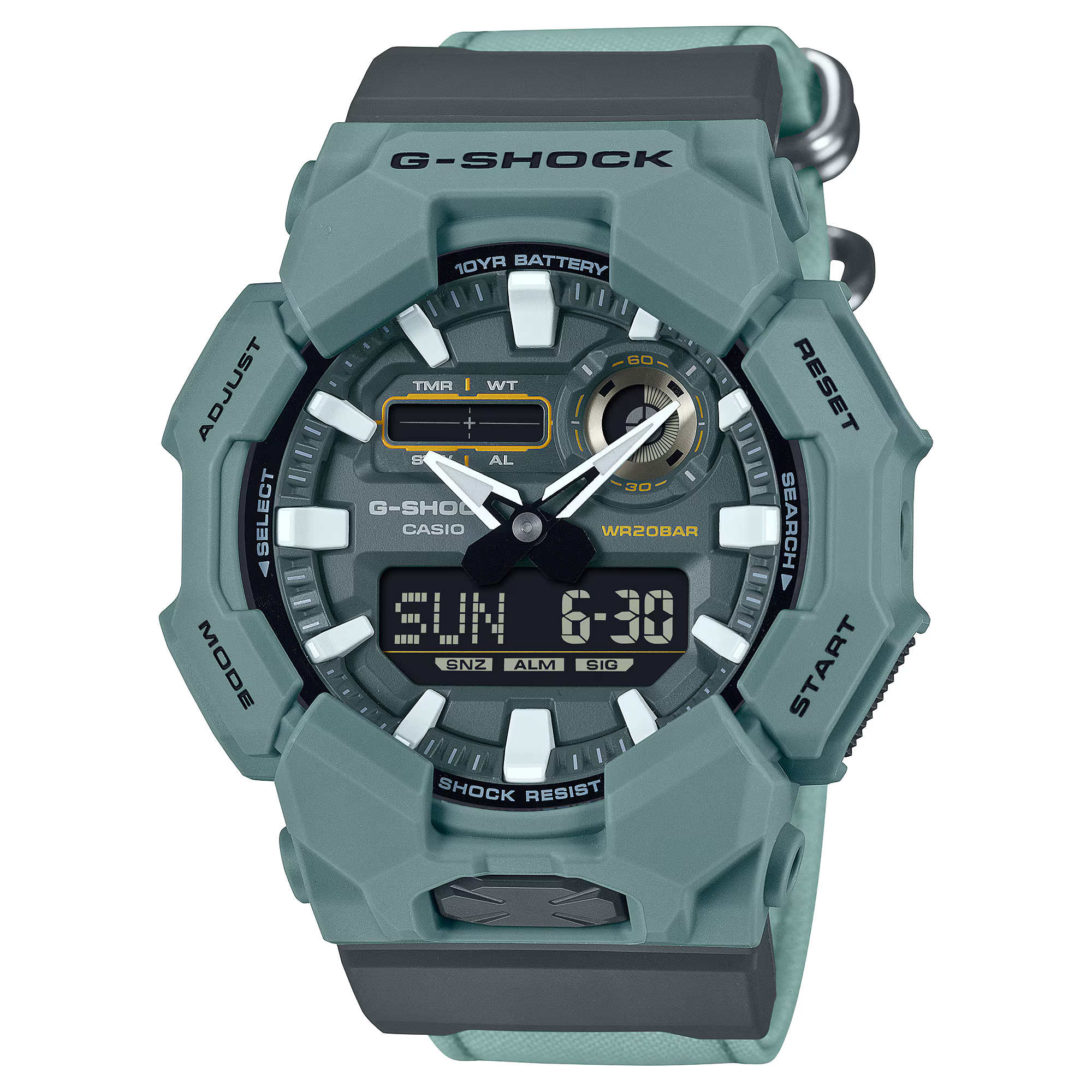 Montre Casio G-Shock GA-010 Homme Sport Chronographe