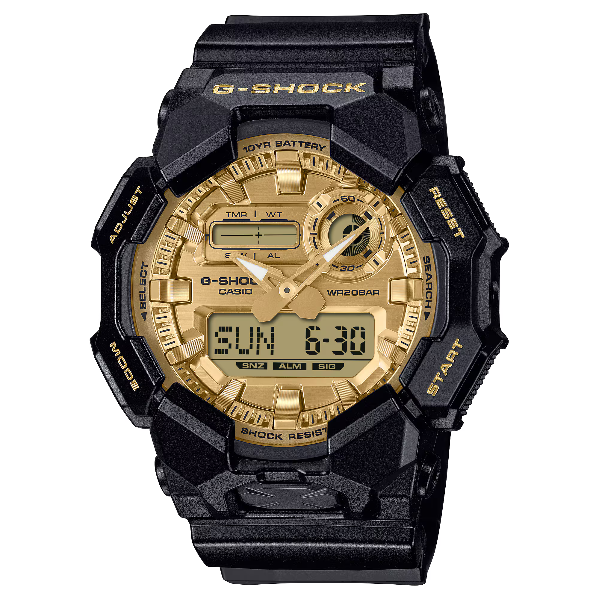 Montre Casio G-Shock GA-010 Homme Sport Chronographe