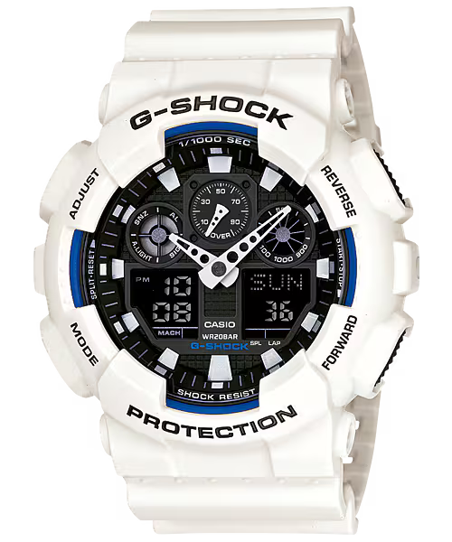 Montre Casio G-Shock GA-100 Homme Sport Chronographe
