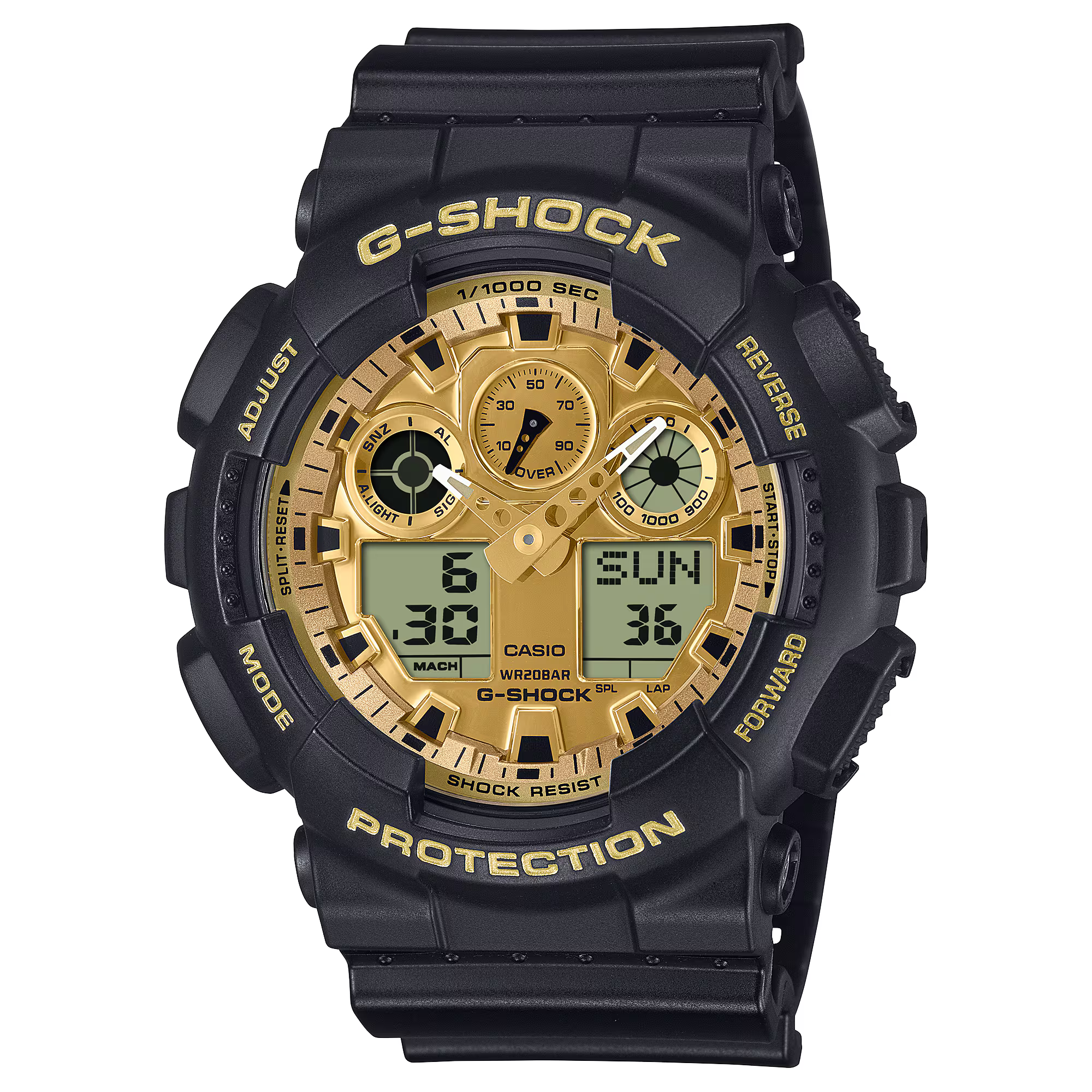 Montre Casio G-Shock GA-100 Homme Sport Chronographe
