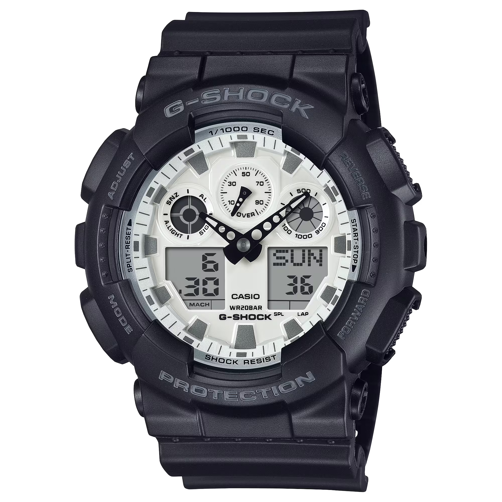 Montre Casio G-Shock GA-100 Homme Sport Chronographe