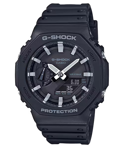 Montre Casio G-Shock GA-2100 Homme Femme Carbon Core Digital Analogique