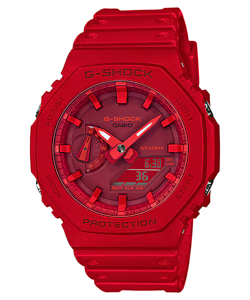 Montre Casio G-Shock GA-2100 Homme Femme Carbon Core Digital Analogique