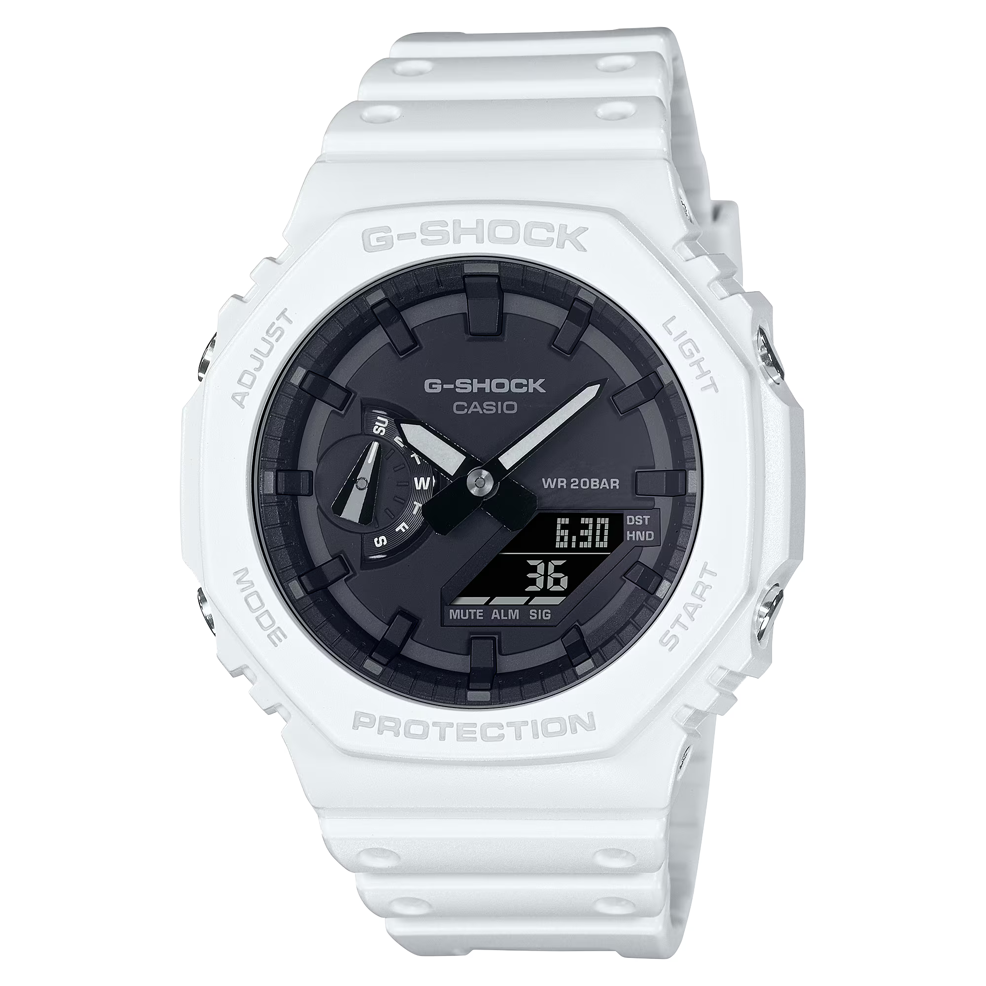 Montre Casio G-Shock GA-2100 Homme Femme Carbon Core Digital Analogique