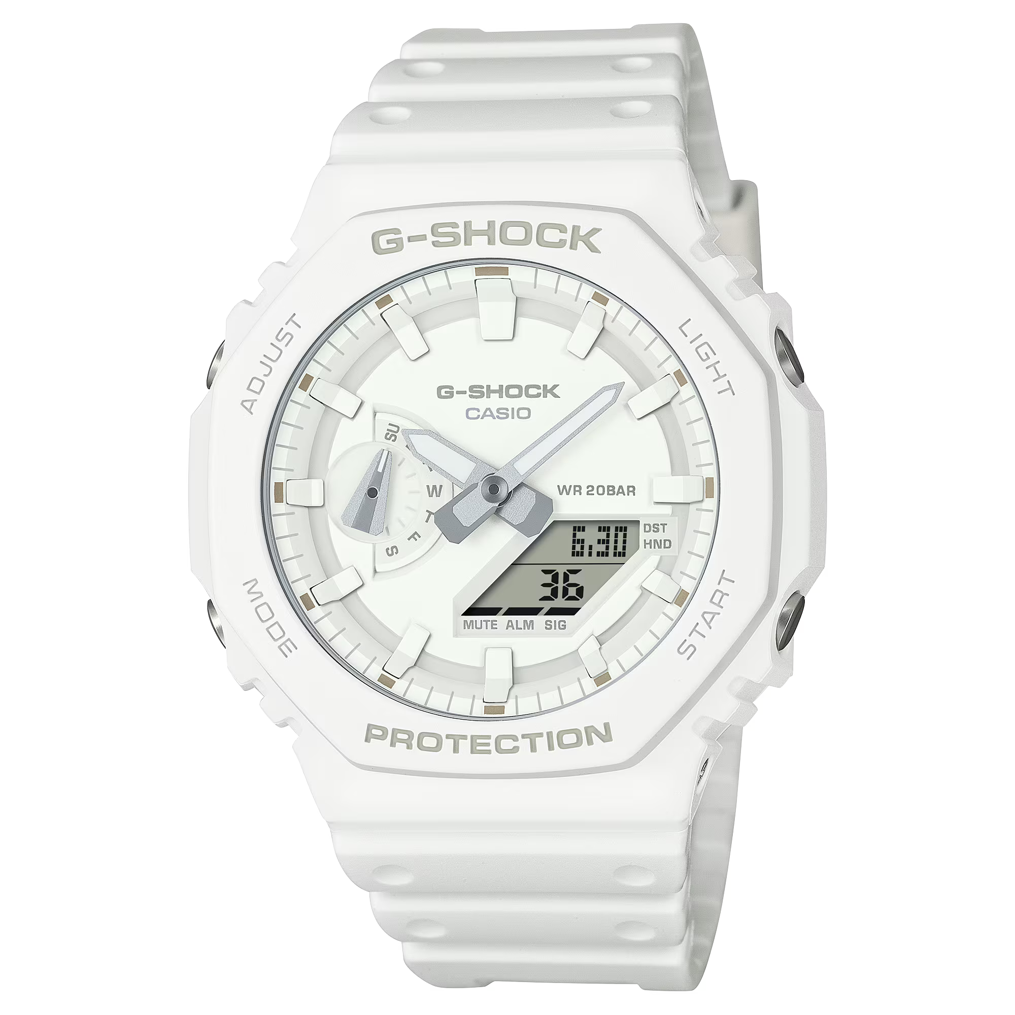 Montre Casio G-Shock GA-2100 Homme Femme Carbon Core Digital Analogique