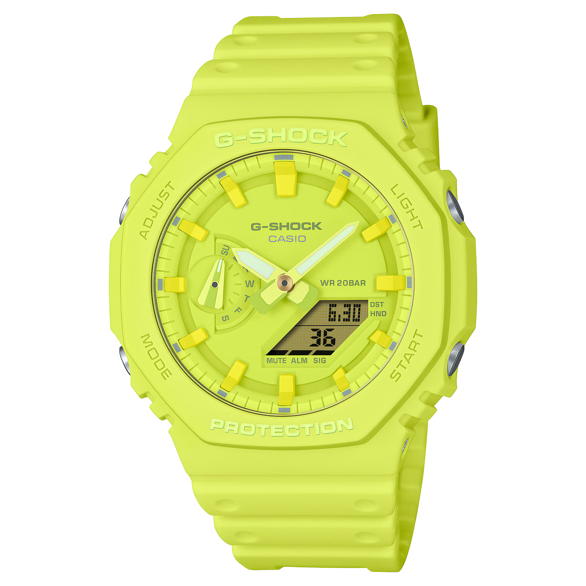 Montre Casio G-Shock GA-2100 Homme Femme Carbon Core Digital Analogique