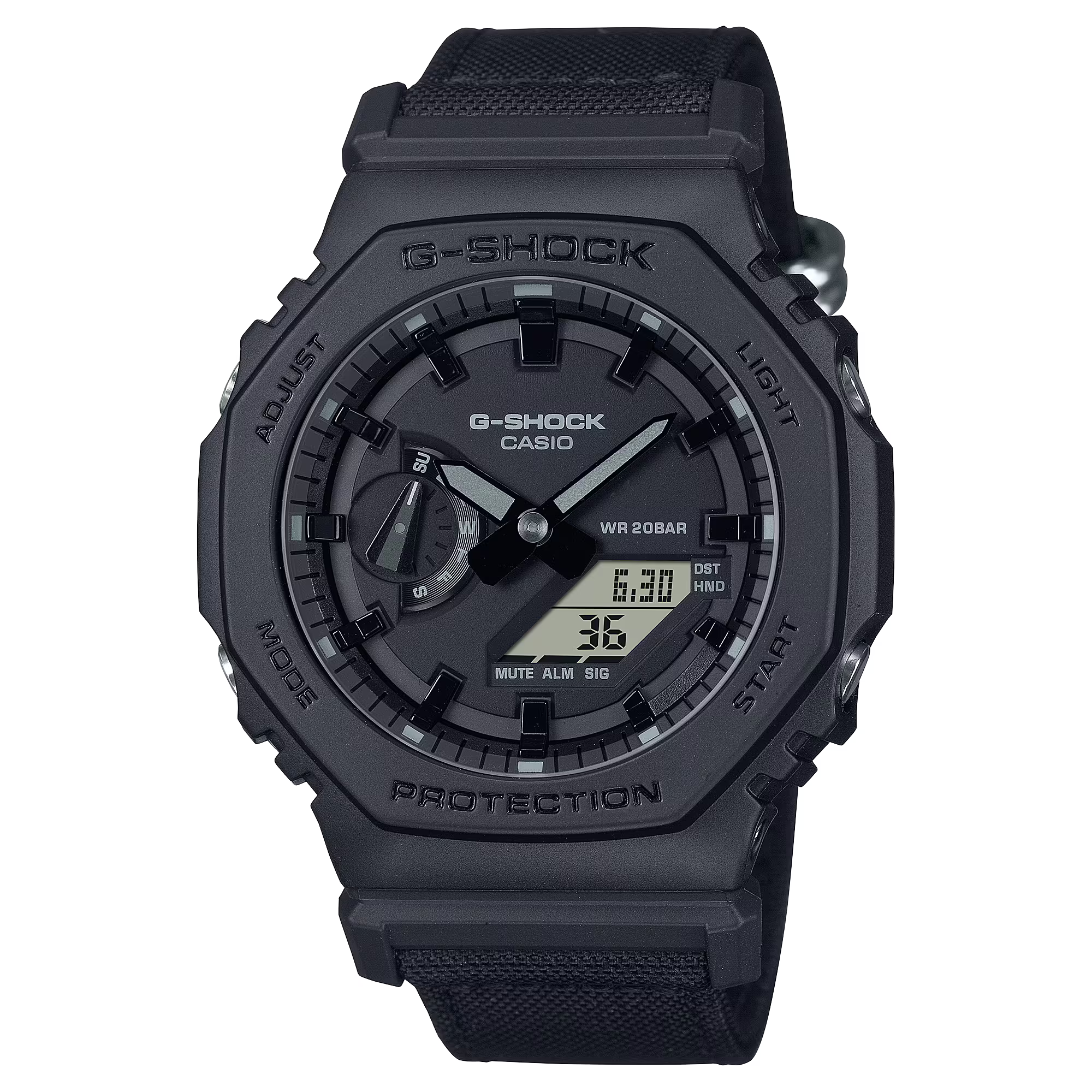 Montre Casio G-Shock GA-2100 Homme Femme Carbon Core Digital Analogique