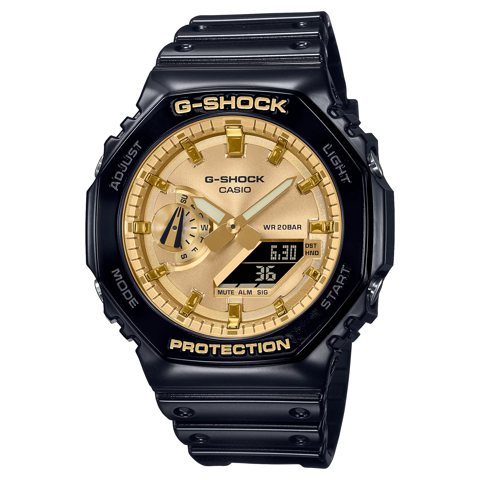 Montre Casio G-Shock GA-2100 Homme Femme Carbon Core Digital Analogique