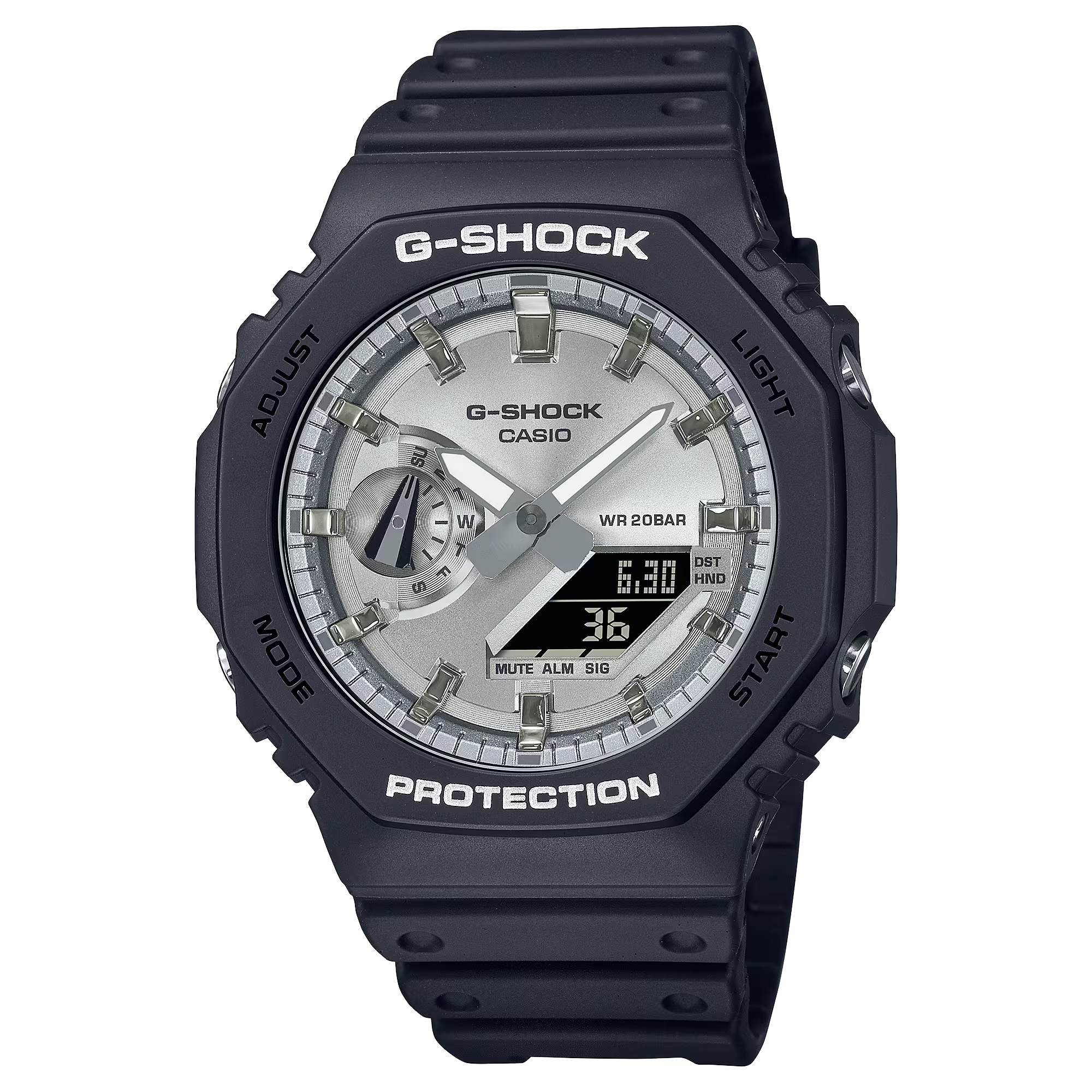 Montre Casio G-Shock GA-2100 Homme Femme Carbon Core Digital Analogique