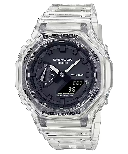 Montre Casio G-Shock GA-2100 Homme Femme Carbon Core Digital Analogique
