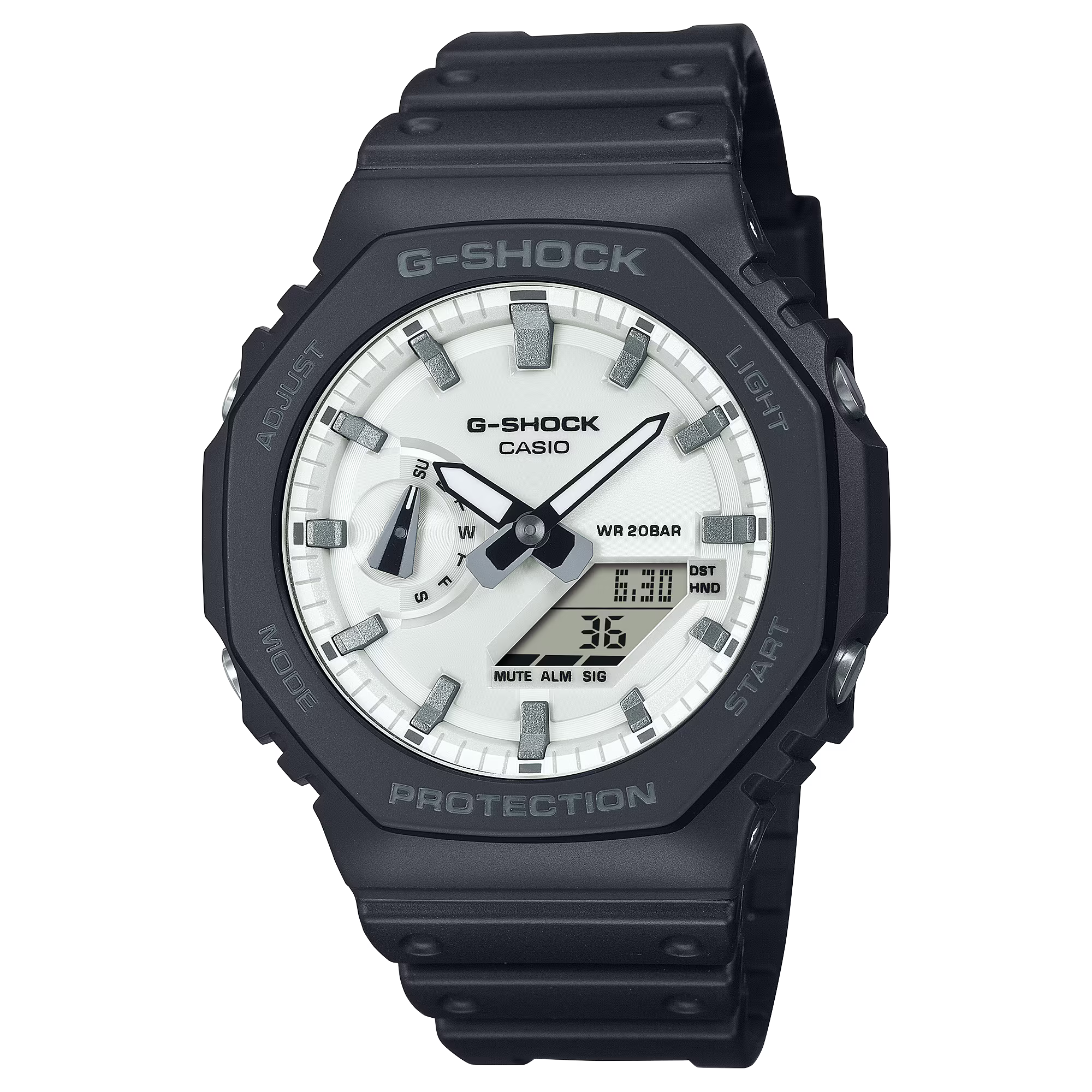 Montre Casio G-Shock GA-2100 Homme Femme Carbon Core Digital Analogique