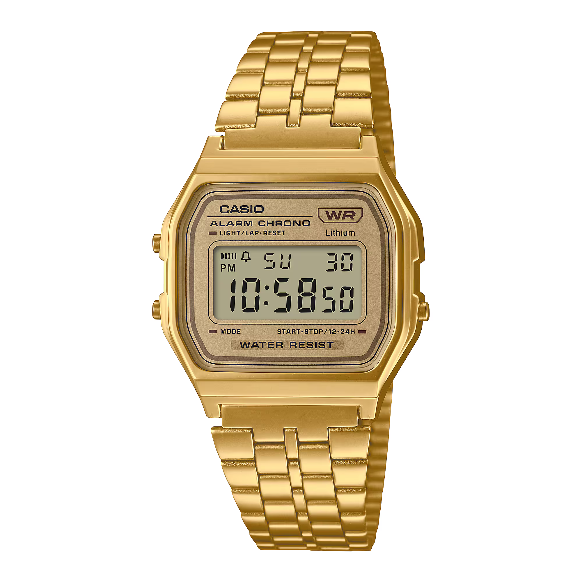Montre Casio Vintage Iconic dorée ABL‑100WEG‑9AEF