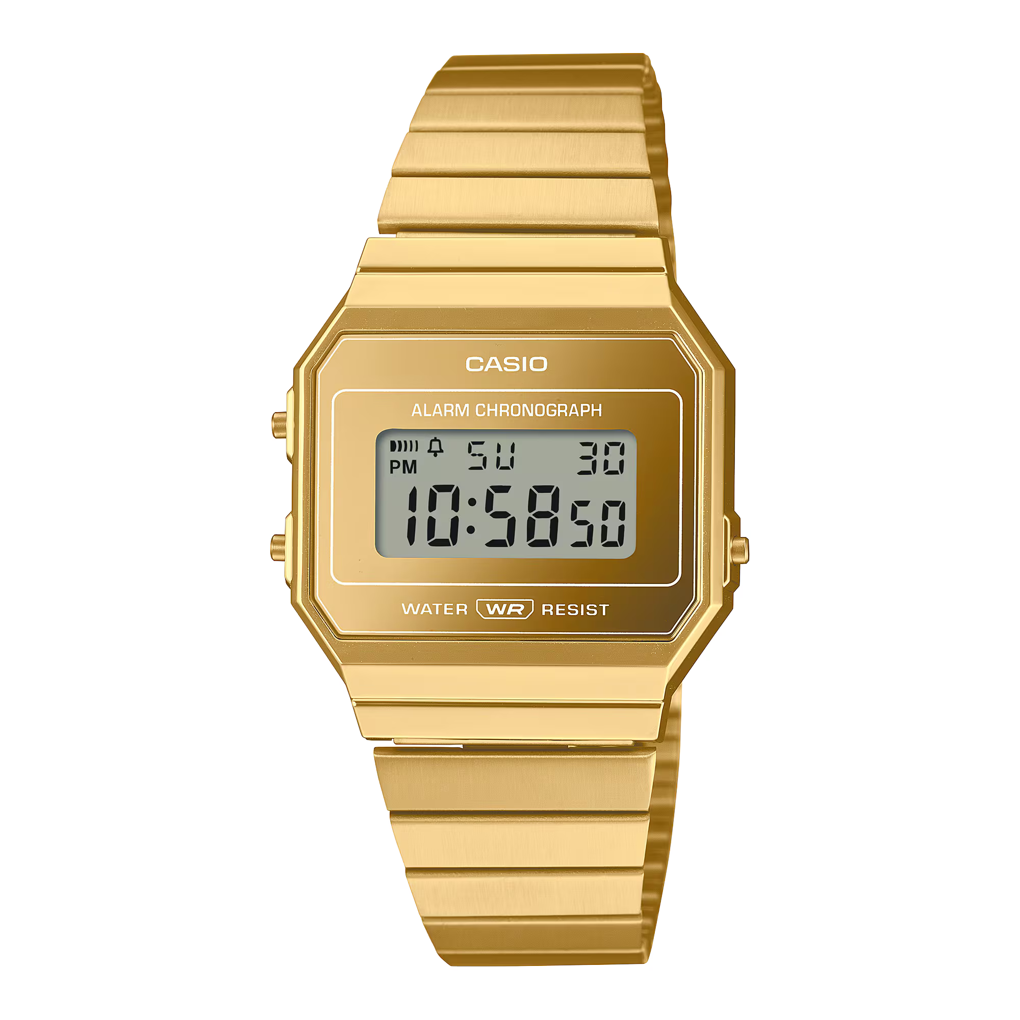 Montre Casio Vintage Iconic dorée A700WEVG-9AEF