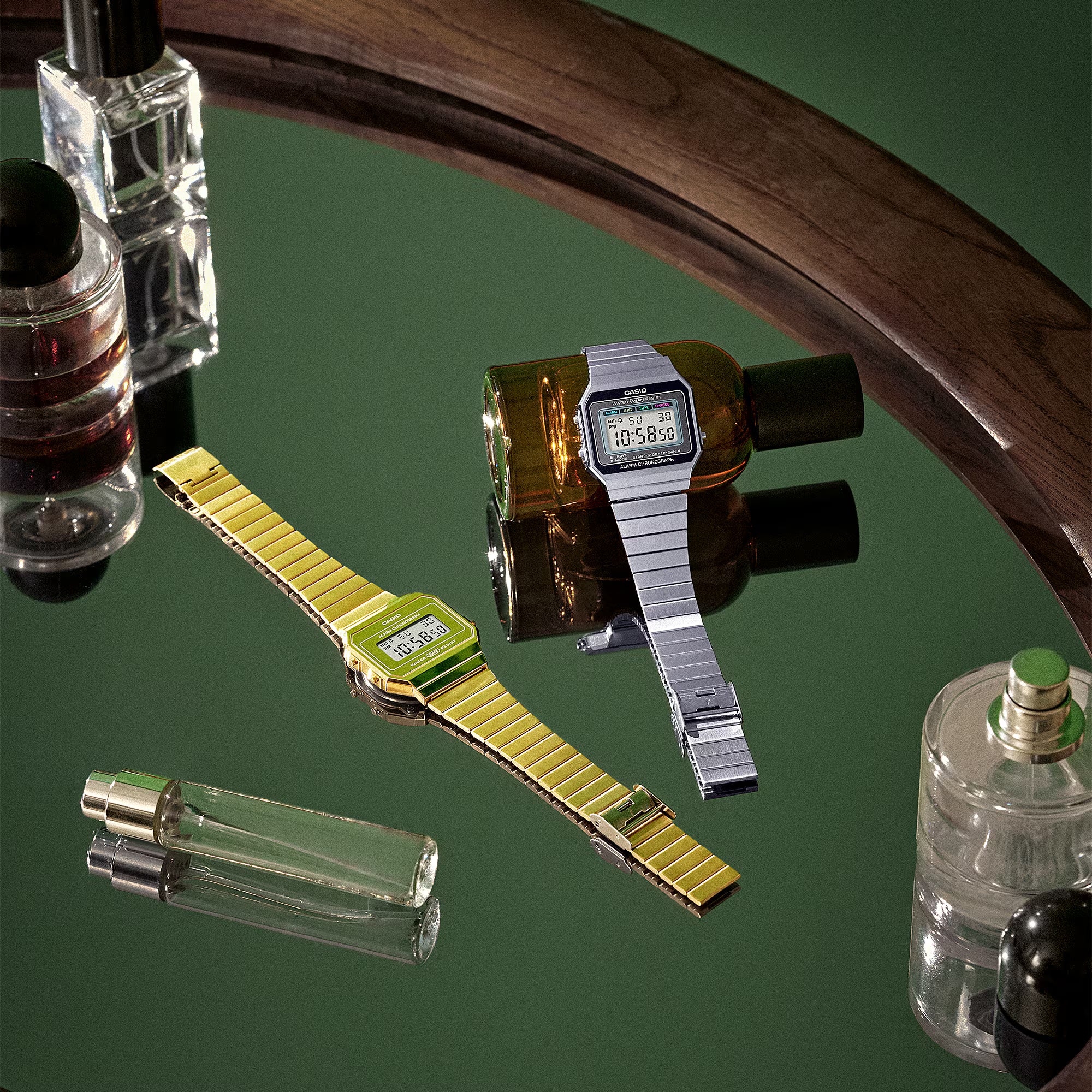 Montre Casio Vintage Iconic dorée A700WEVG-9AEF