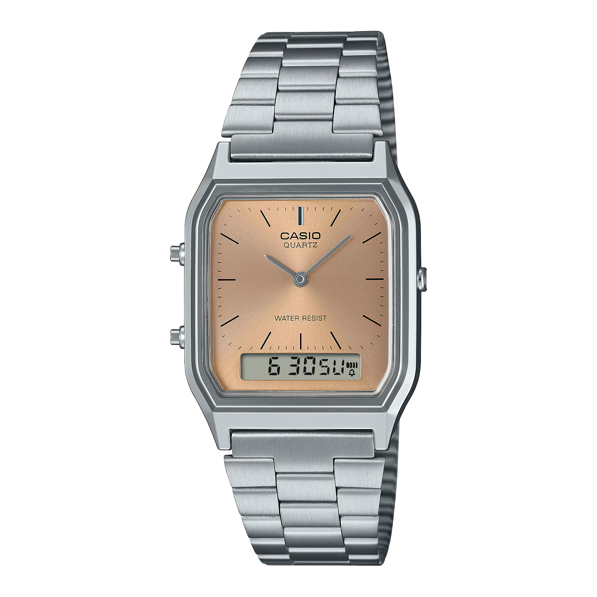 Montre Casio Vintage edgy cadran digital-analogique AQ-230A-4AMQYES