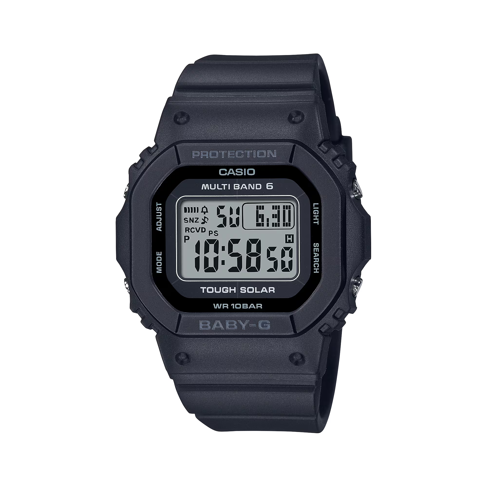 Montre Casio G-Shock noire BGD-5650-1ER