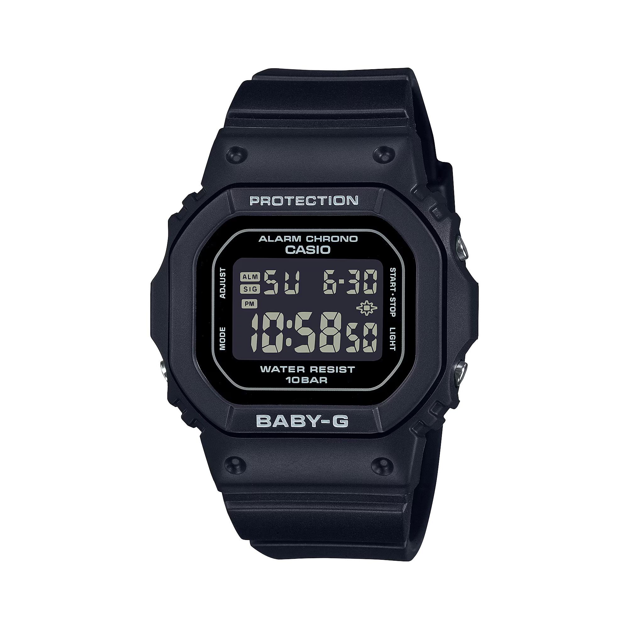 Montre Casio G-Shock noire BGD-565U-1ER
