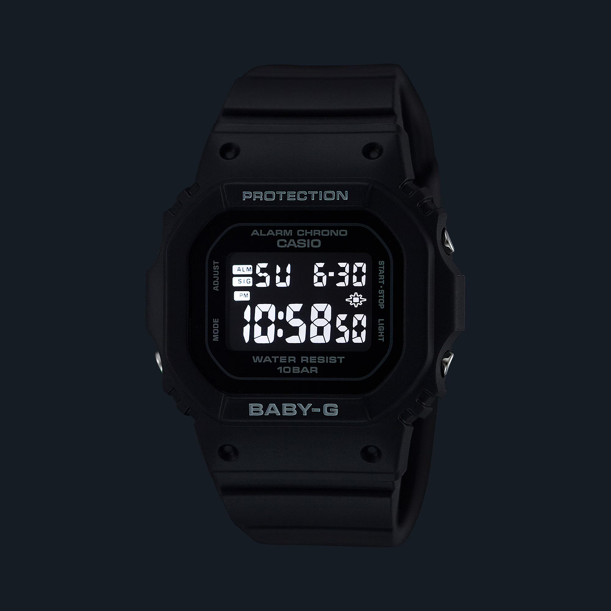 Montre Casio G-Shock noire BGD-565U-1ER