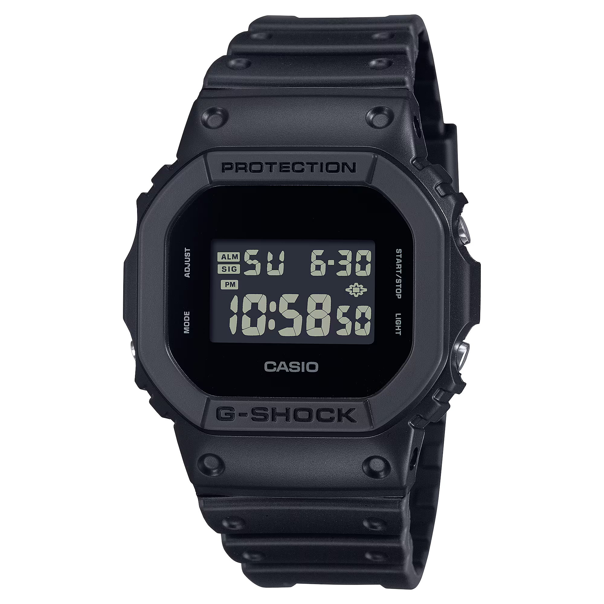 Montre Casio G-Shock noire DW-5600UBB-1ER