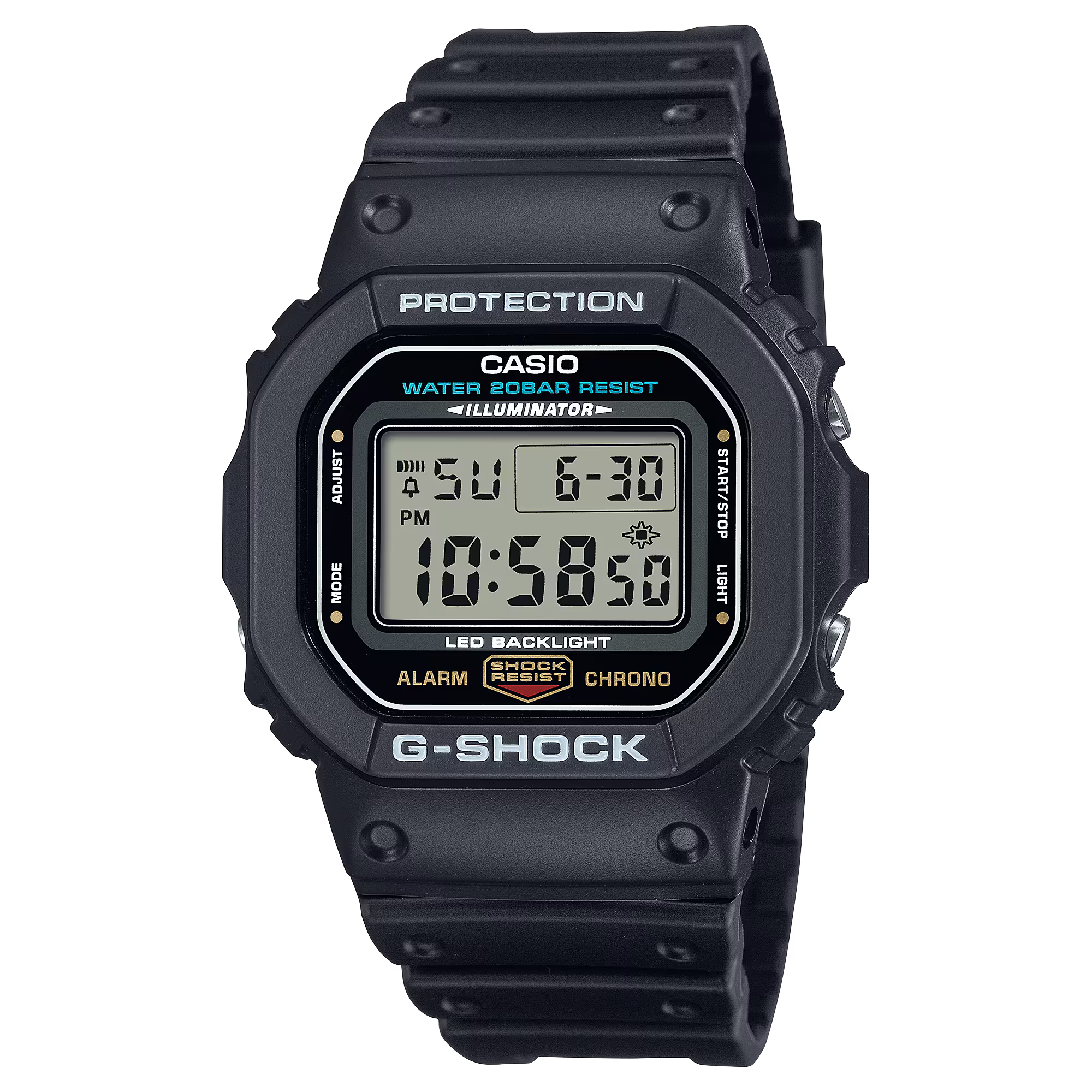 Montre Casio G-Shock Premium noire DW-H5600-1ER