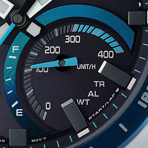 Montre Casio Edifice Premium acier noir ECB-900DB-1BER