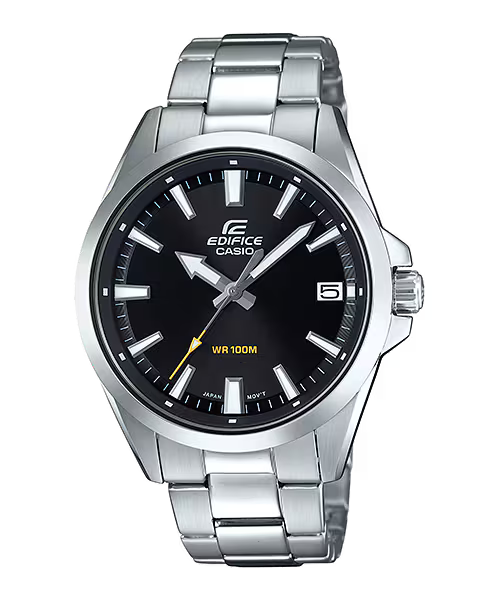 Montre Casio Edifice Iconic acier noir EFV-100D-1AVUEF