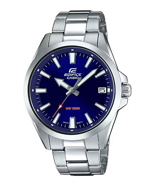 Montre Casio Edifice Iconic acier bleu EFV-100D-2AVUEF