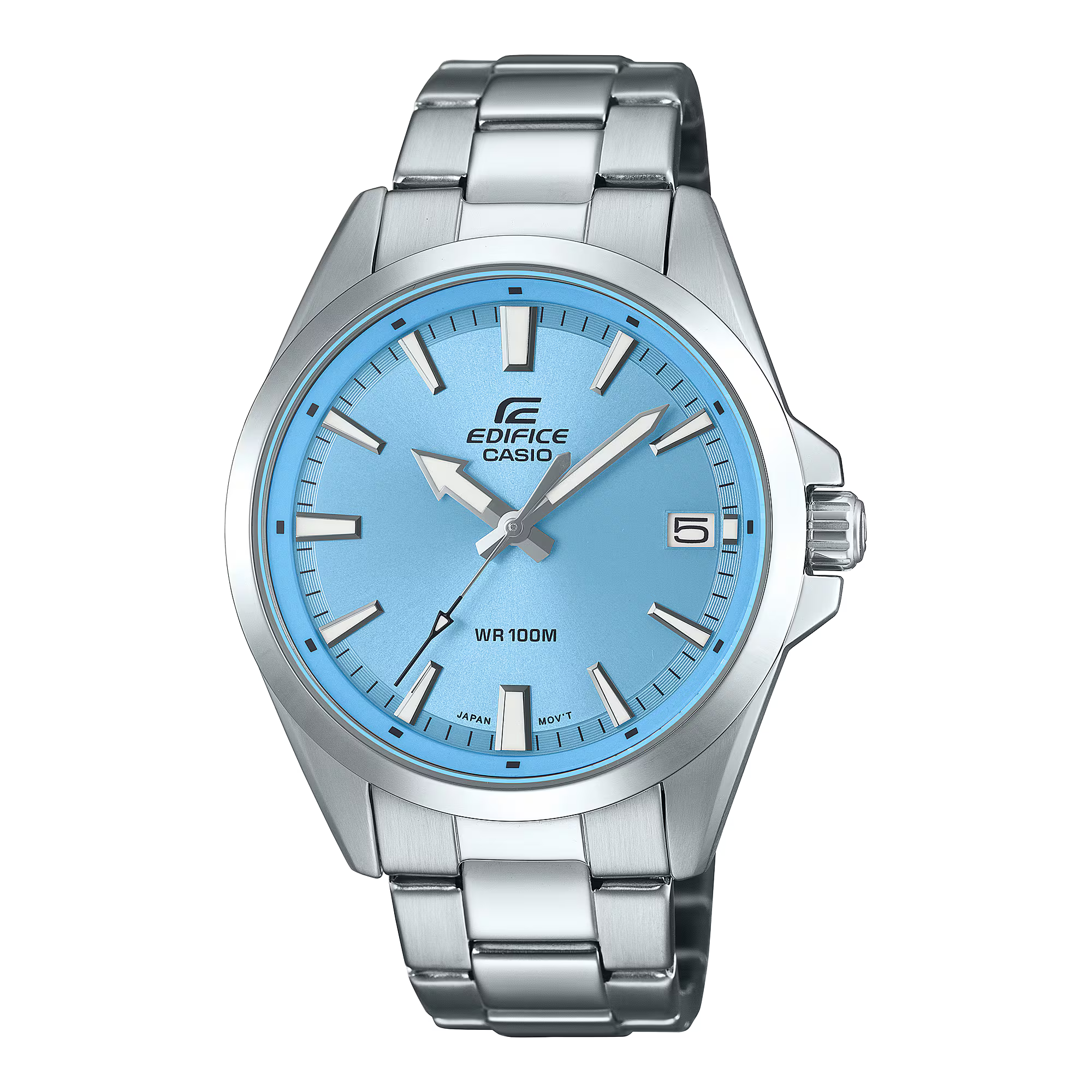 Montre Casio Edifice Iconic acier bleu foncé EFV-100D-2BVUEF
