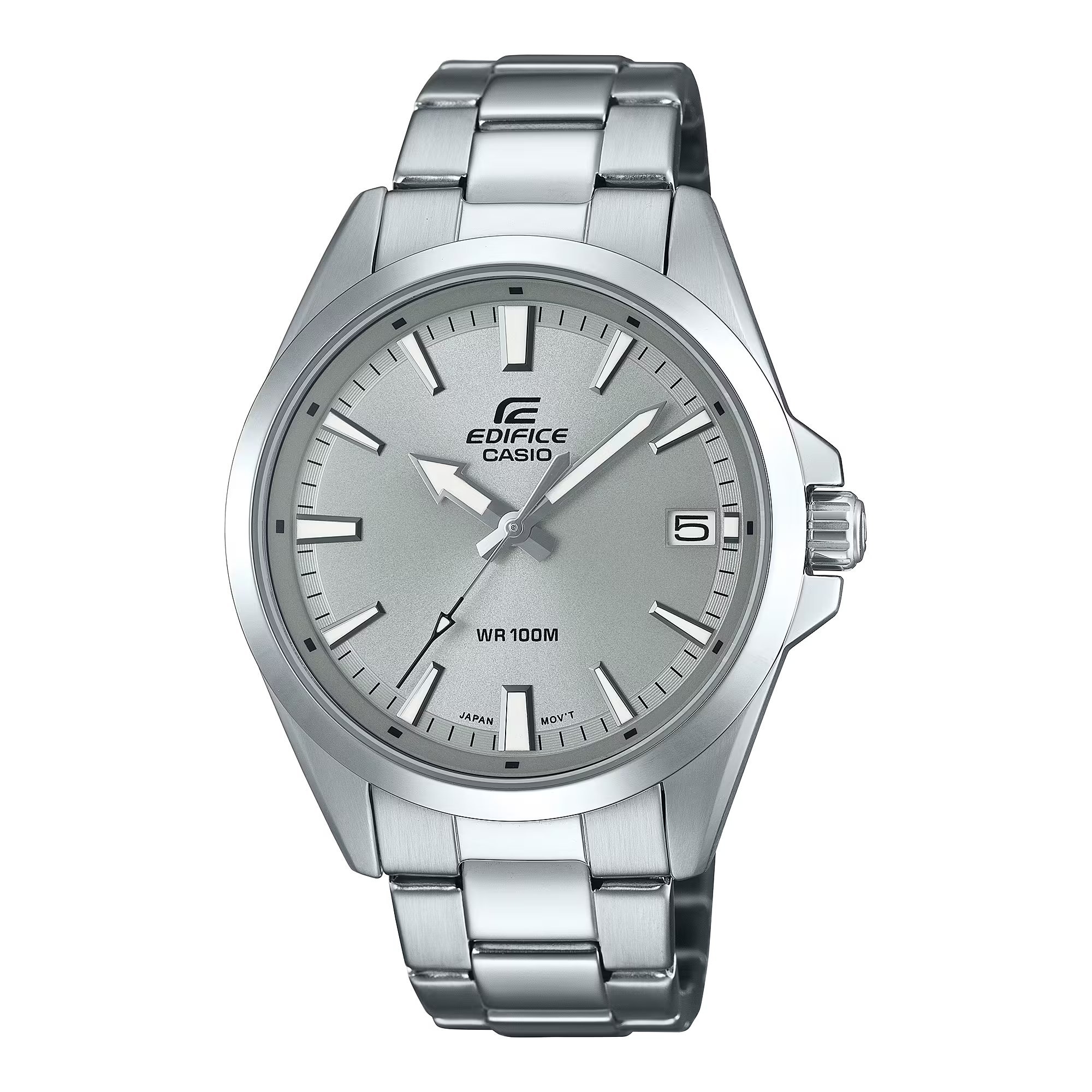 Montre Casio Edifice Iconic acier gris EFV-100D-8AVUEF