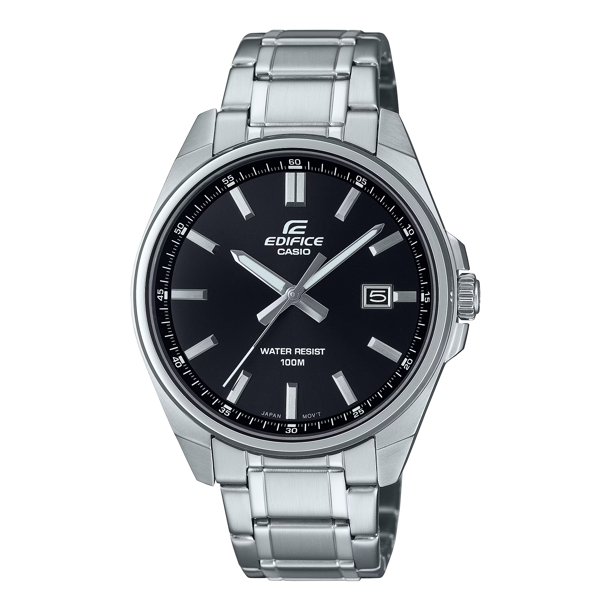 Montre Casio Edifice Iconic acier noir EFV-150D-1AVUEF