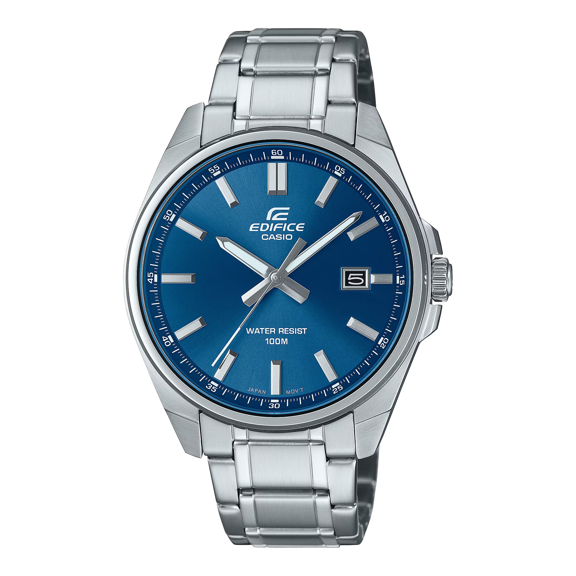 Montre Casio Edifice Iconic acier bleu EFV-150D-2AVUEF