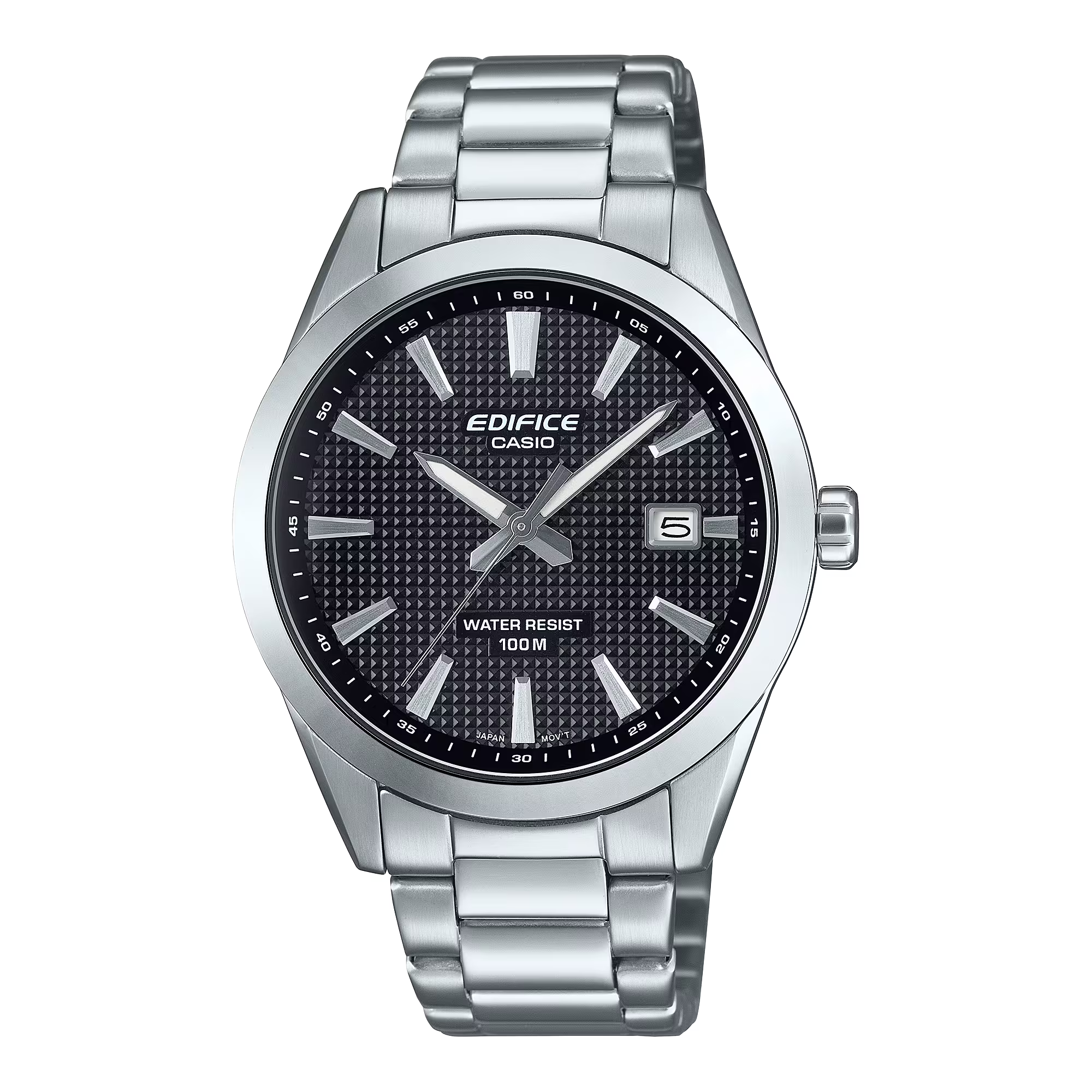 Montre Casio Edifice Iconic acier noir EFV-160D-1AVEF
