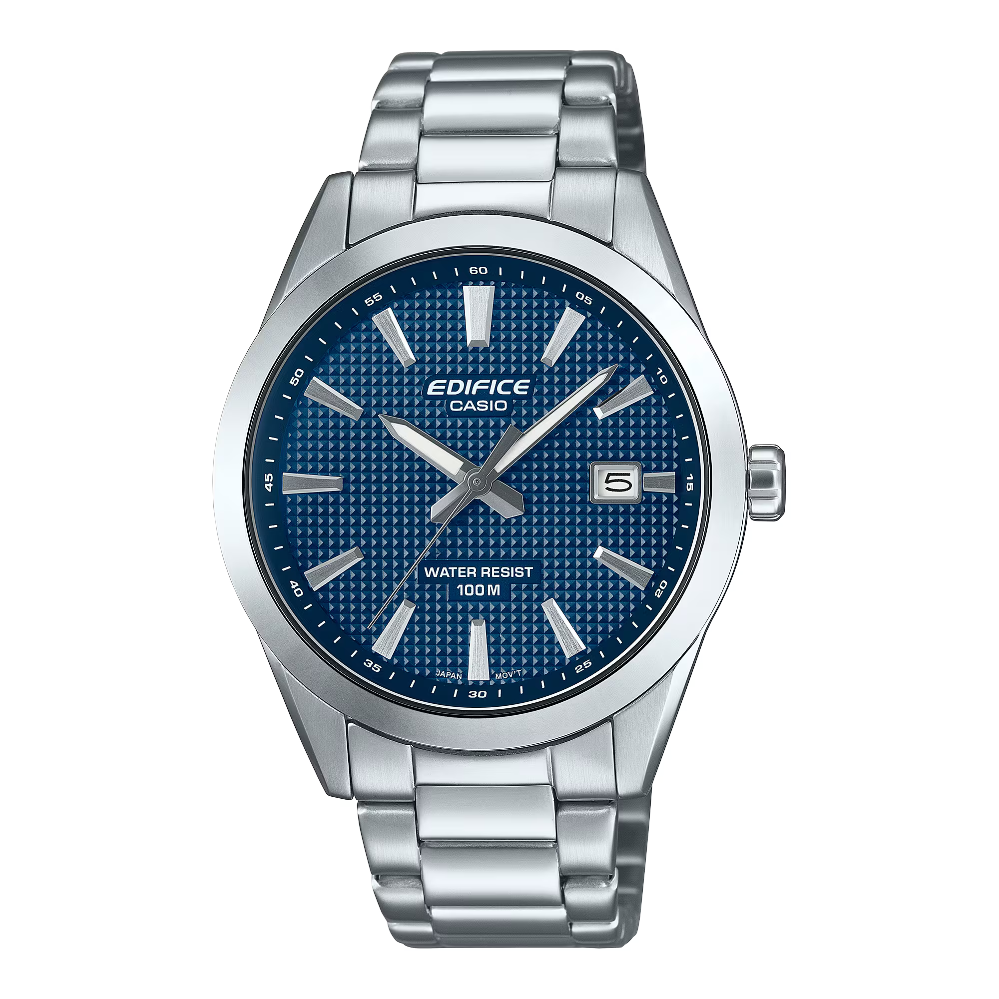 Montre Casio Edifice Iconic acier bleu EFV-160D-2AVEF