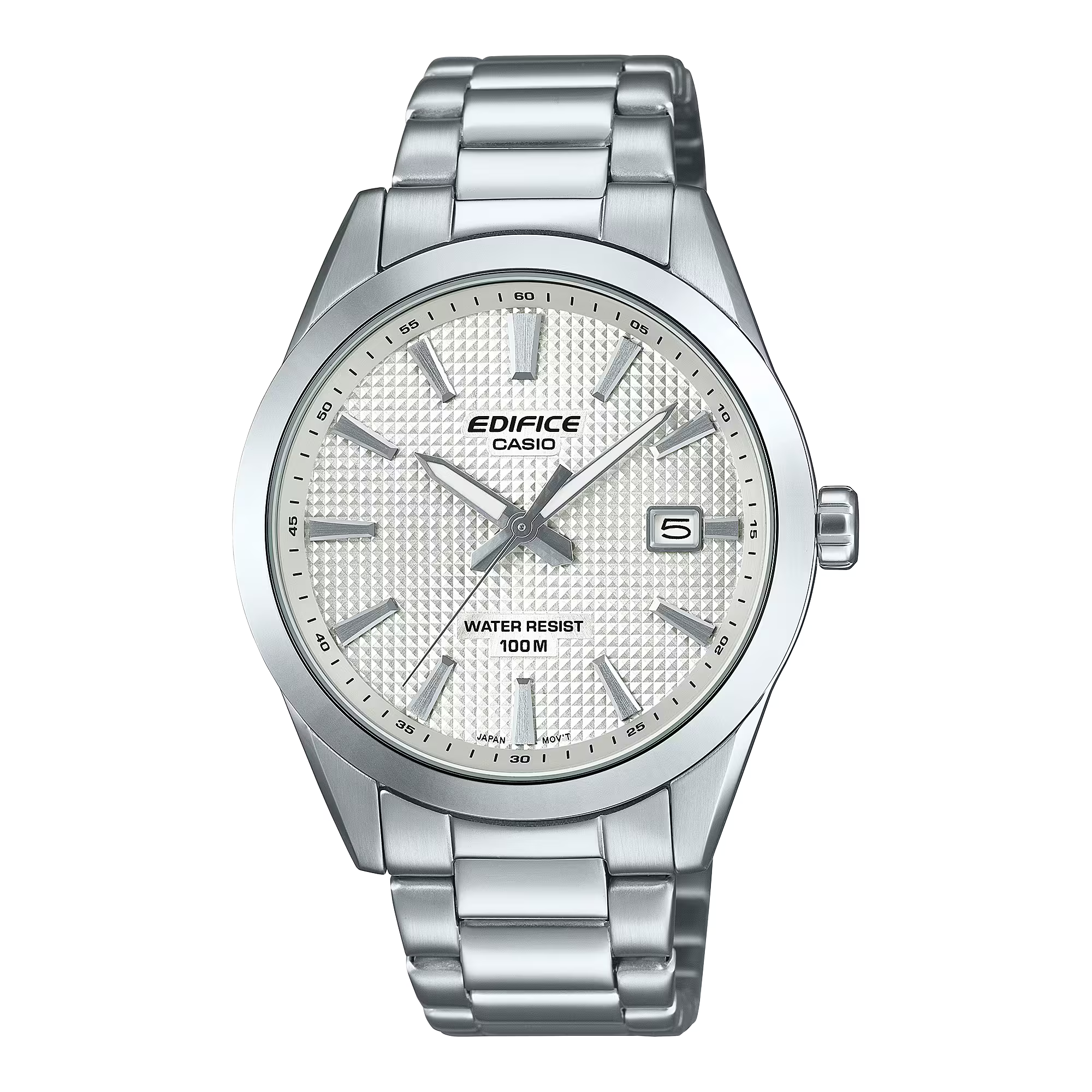 Montre Casio Edifice Iconic acier blanc EFV-160D-7AVEF