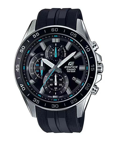 Montre Casio Edifice Timeless Sport Chronographe Noir EFV-550P-1AVUEF