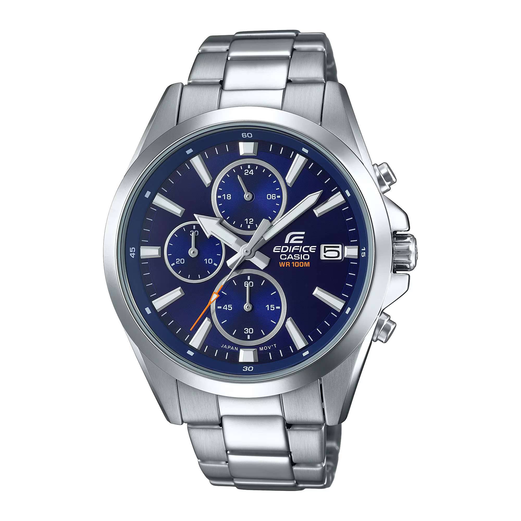 Montre Casio Edifice Timeless Chronographe Acier Noir EFV-560D-1AVUEF