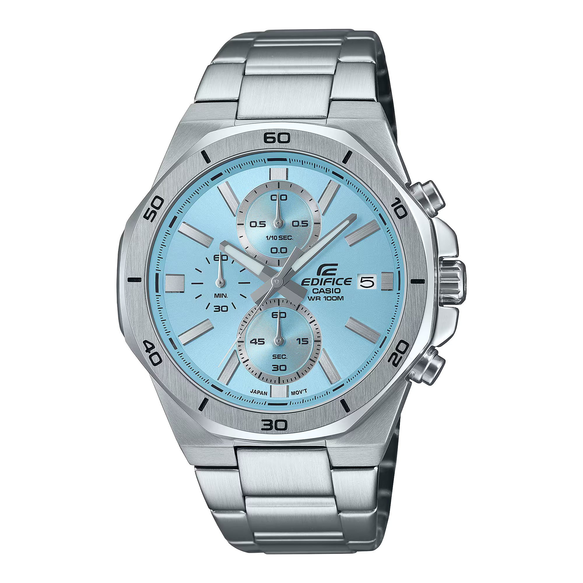 Montre Casio Edifice Chronographe Homme Acier EFV-640
