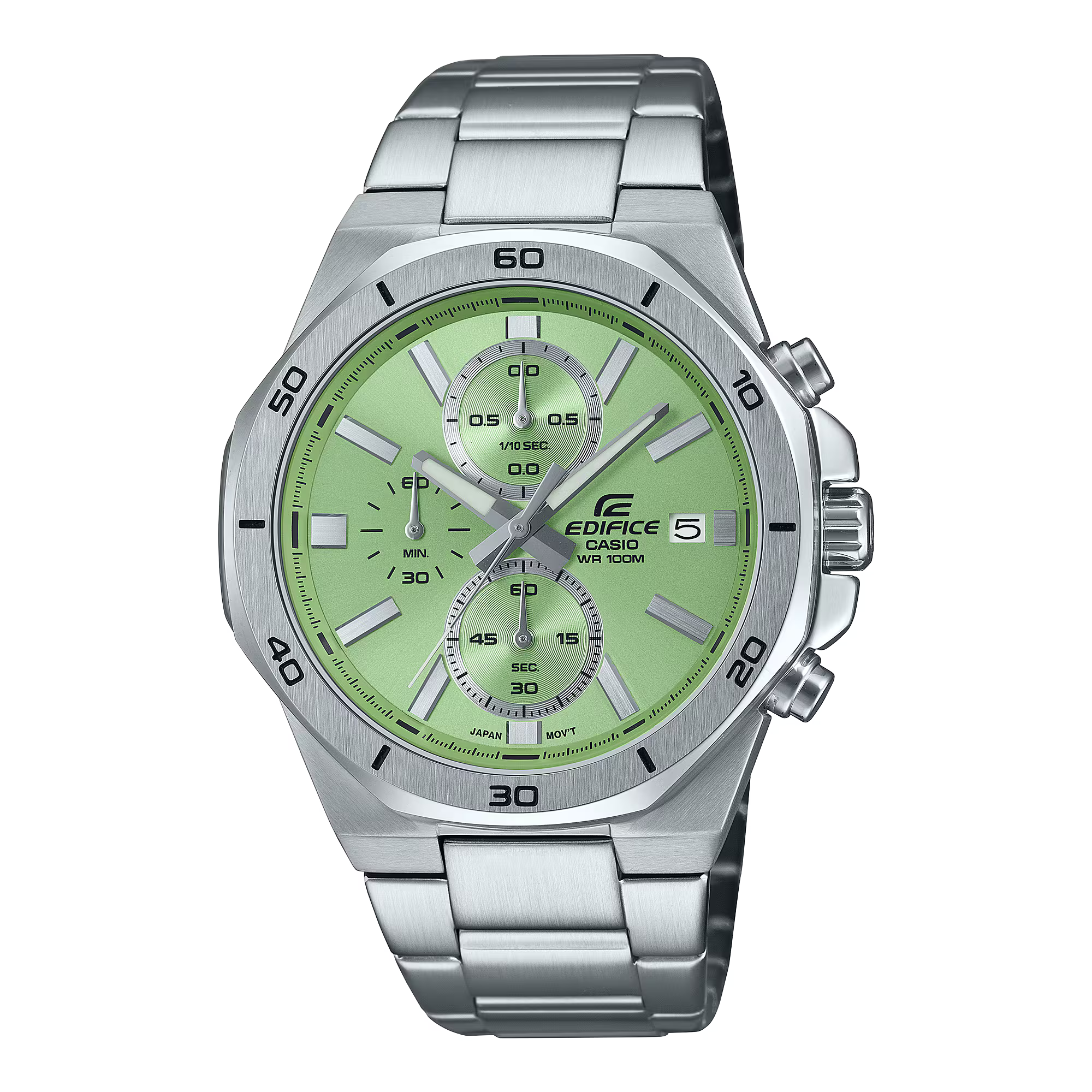 Montre Casio Edifice Chronographe Homme Acier EFV-640