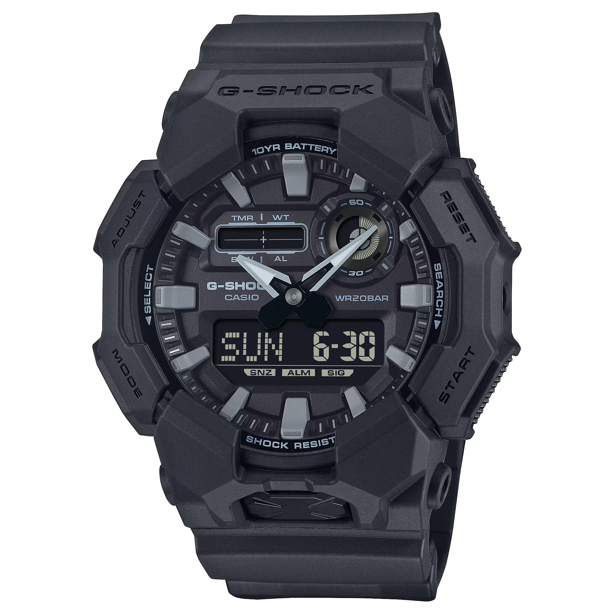 Montre Casio G-Shock GA-010 Homme Sport Chronographe