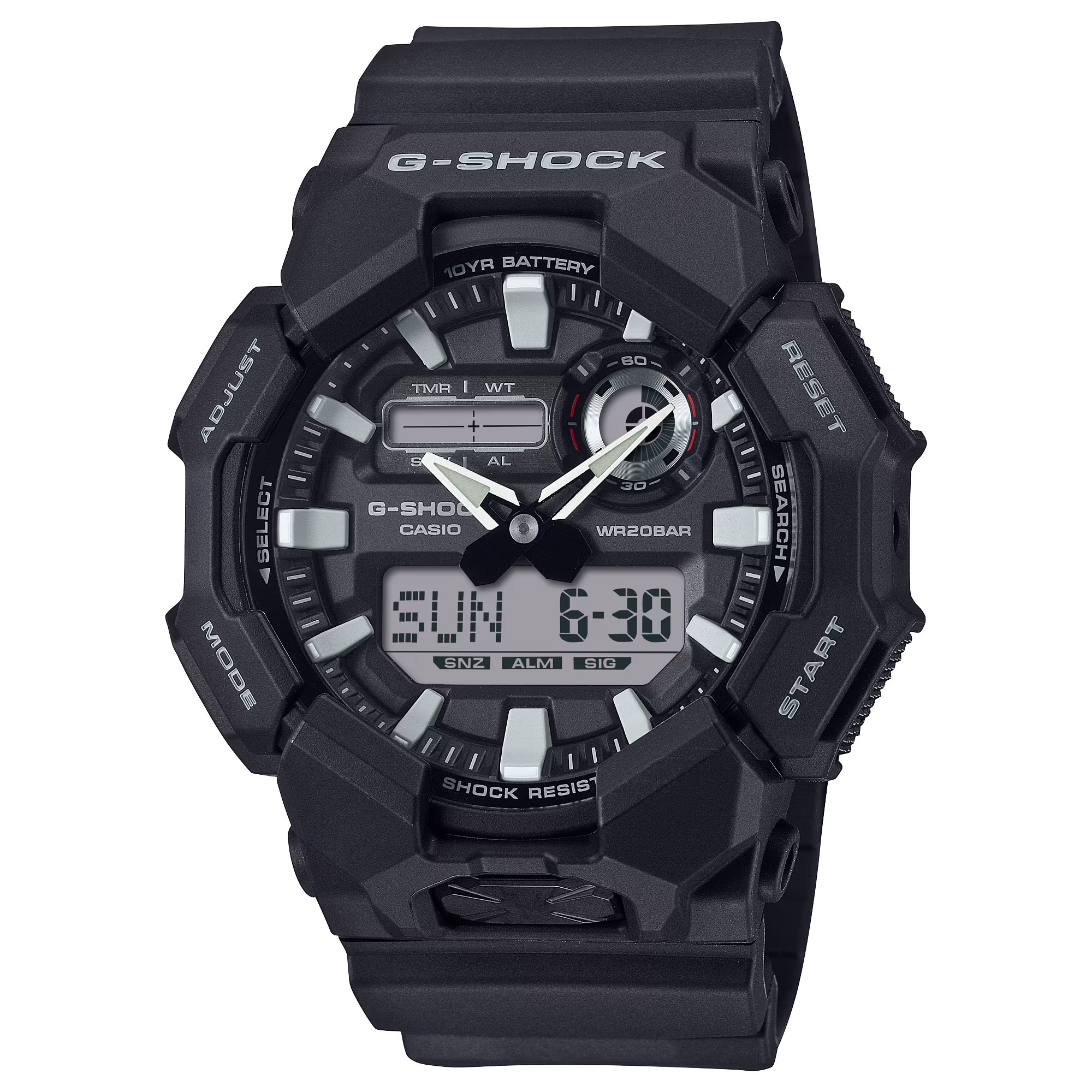 Montre Casio G-Shock GA-010 Homme Sport Chronographe