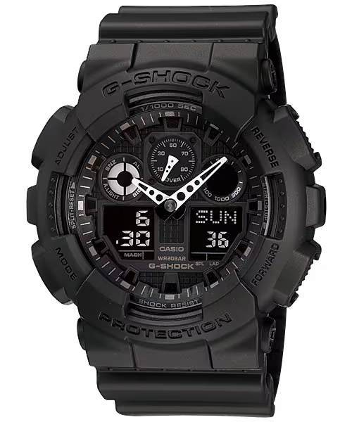 Montre Casio G-Shock GA-100 Homme Sport Chronographe