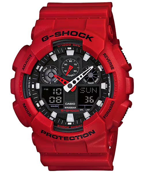Montre Casio G-Shock GA-100 Homme Sport Chronographe