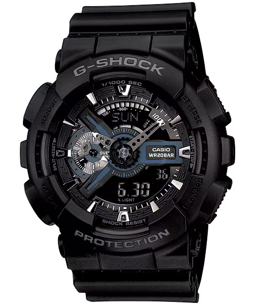 Montre Casio G-Shock GA-110 Homme Sport Chronographe Résine