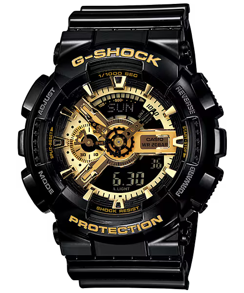 Montre Casio G-Shock GA-110 Homme Sport Chronographe Résine