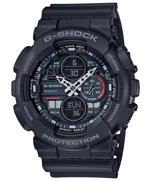 Montre Casio G-Shock GA-140 Homme Sport Chronographe Digital