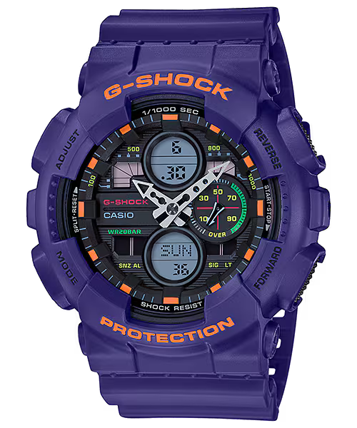 Montre Casio G-Shock GA-140 Homme Sport Chronographe Digital