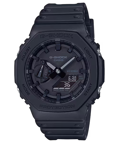 Montre Casio G-Shock GA-2100 Homme Femme Carbon Core Digital Analogique